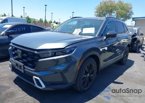 2023 Honda Cr-V Hybrid Sport Touring из США, поврежденный, VIN 7FARS6H96PE012984